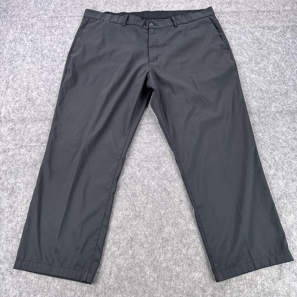 Nike Golf Pants Mens 40x32 Black Stretch Polyester Spandex Swoosh 833194-010